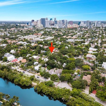 Victoria Park Unique Studio Close To Las Olas Blvd 劳德代尔堡 外观 照片