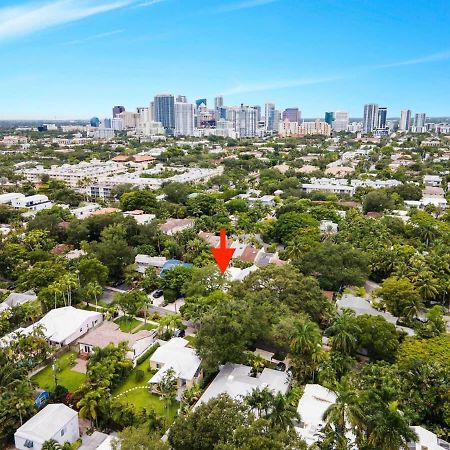 Victoria Park Unique Studio Close To Las Olas Blvd 劳德代尔堡 外观 照片