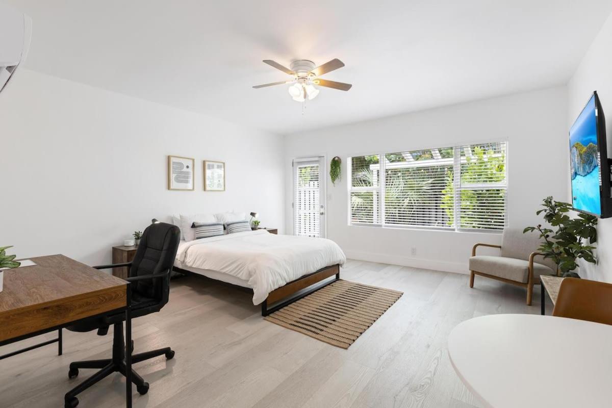 Victoria Park Unique Studio Close To Las Olas Blvd 劳德代尔堡 外观 照片