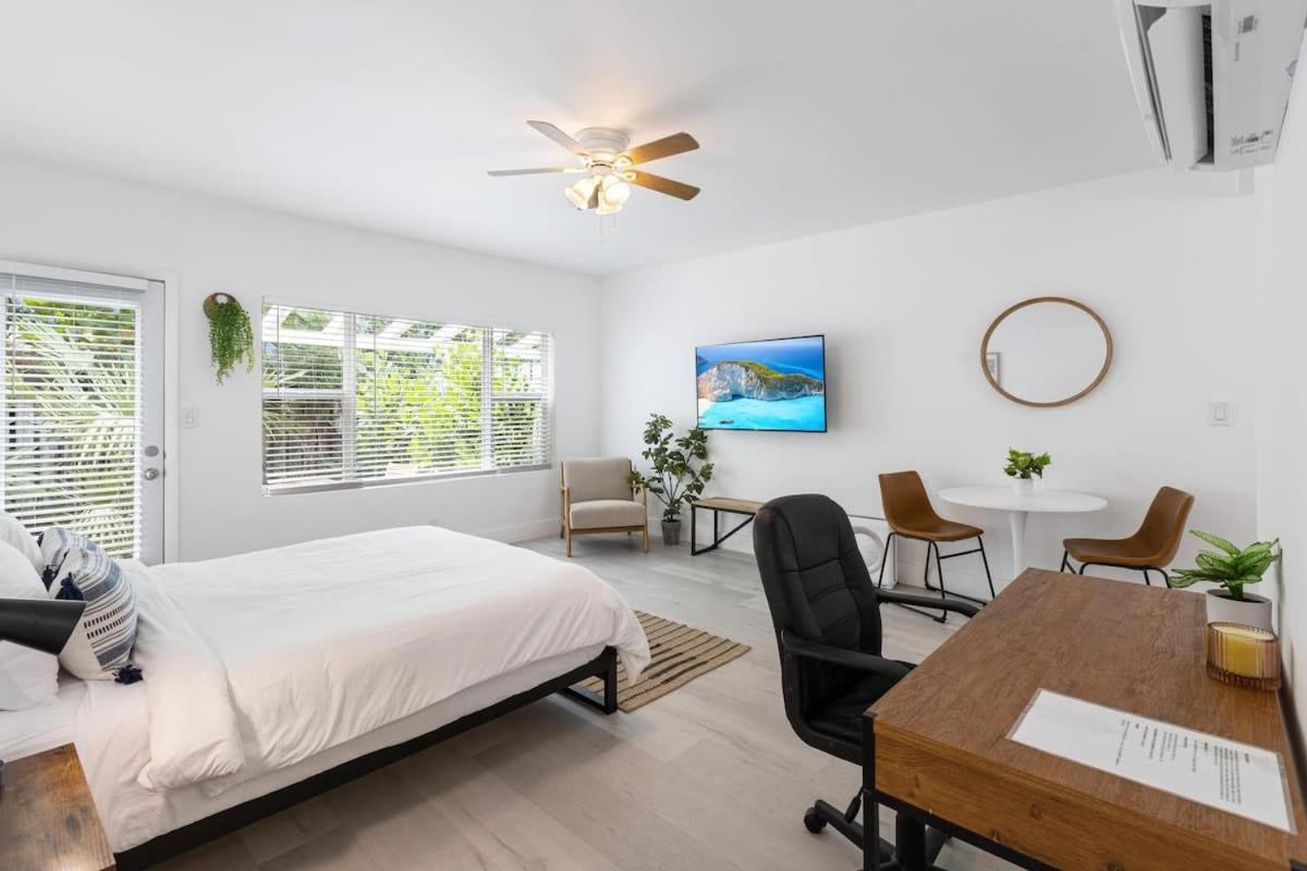 Victoria Park Unique Studio Close To Las Olas Blvd 劳德代尔堡 外观 照片
