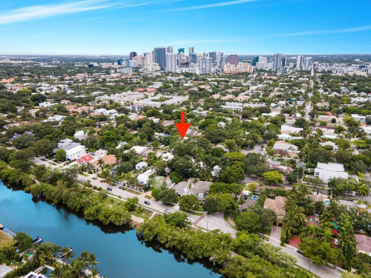 Victoria Park Unique Studio Close To Las Olas Blvd 劳德代尔堡 外观 照片