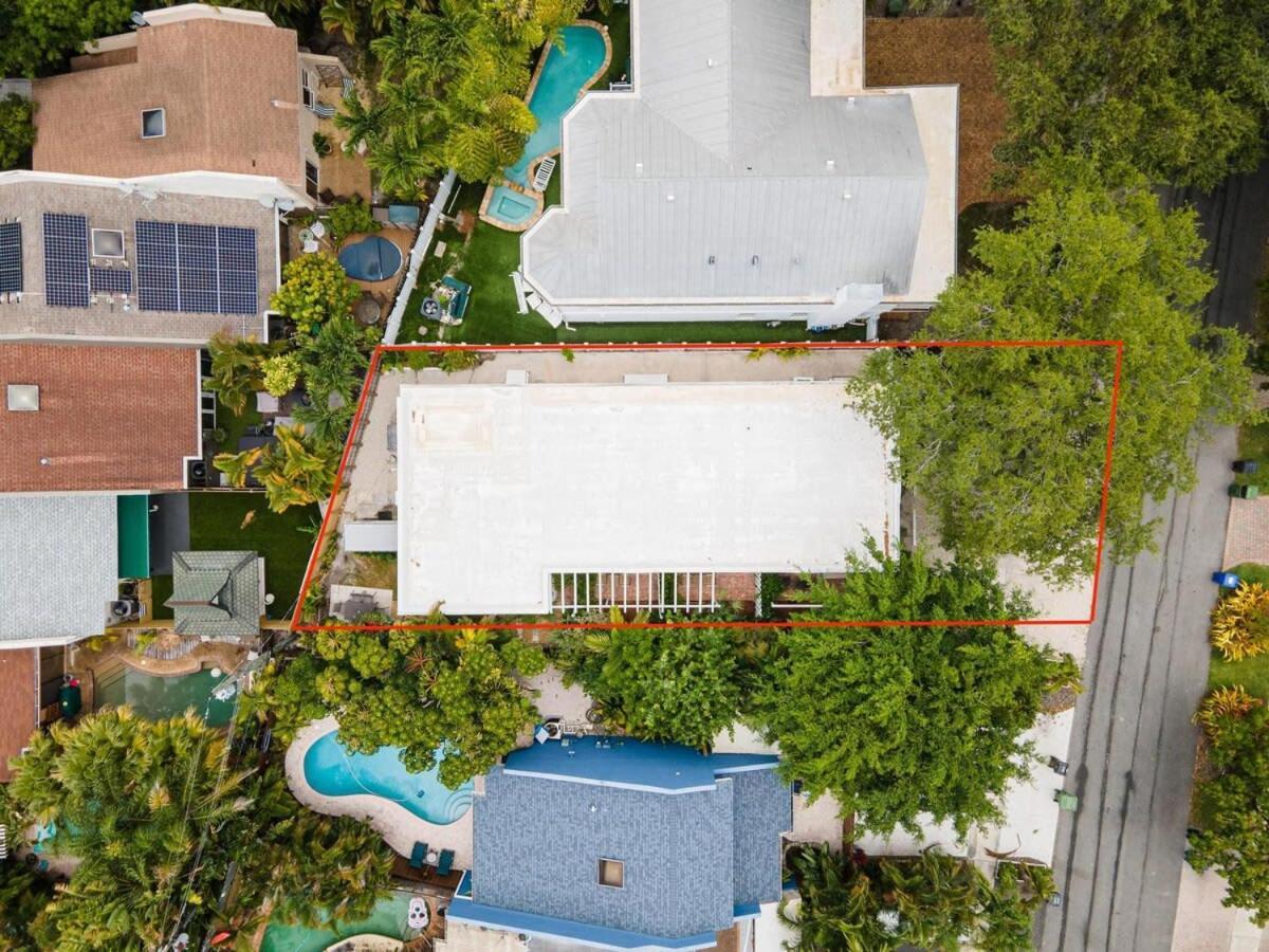 Victoria Park Unique Studio Close To Las Olas Blvd 劳德代尔堡 外观 照片