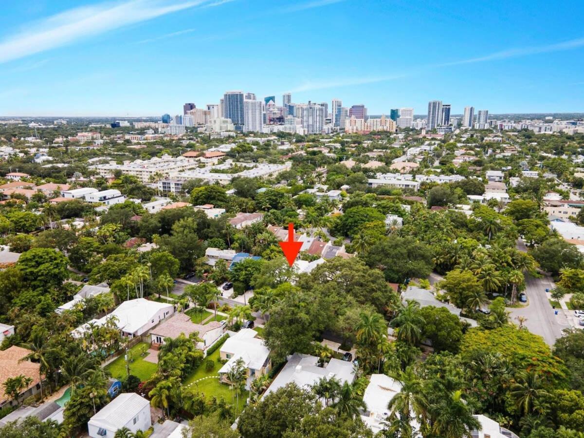 Victoria Park Unique Studio Close To Las Olas Blvd 劳德代尔堡 外观 照片